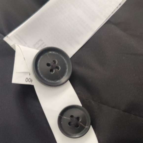 Banana Republic gold metallic jacket Blazer - Picture 8 of 10